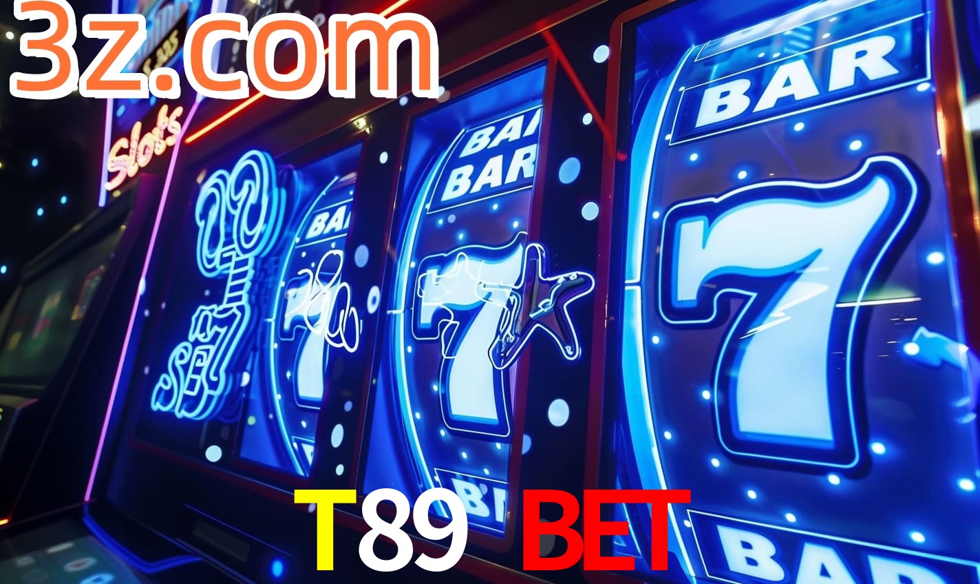 Variedade de Slots T89.Com
